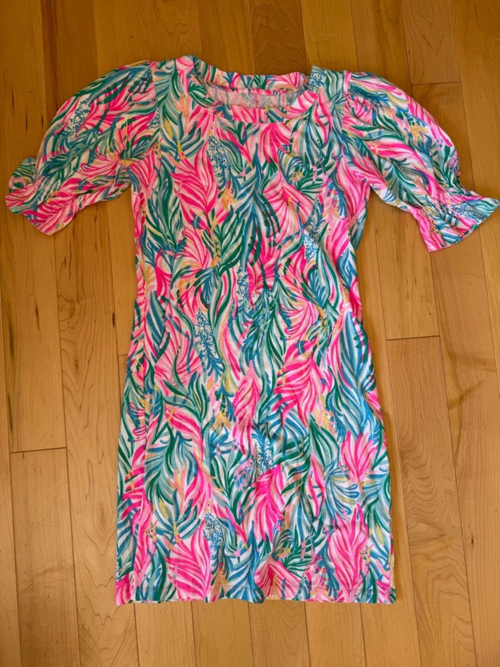 Lilly Pulitzer Adley tropical mini dress size XS - Picture 2 of 10